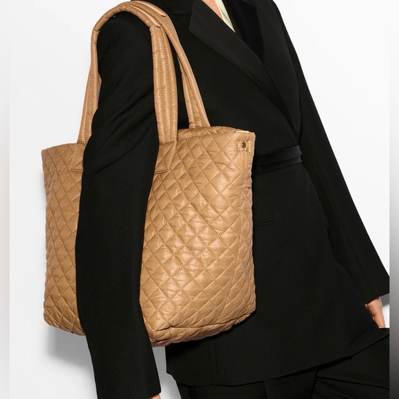 MZ Wallace Medium Metro Tote Deluxe - Caramel ** Please read - Picture 4 of 16